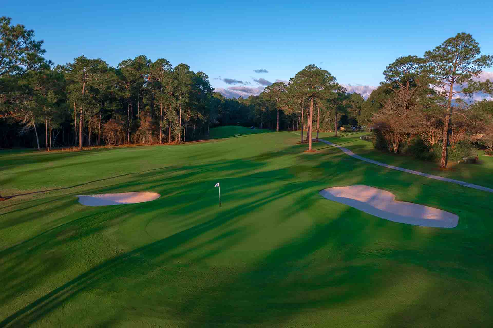 Windance tee box and fairway view