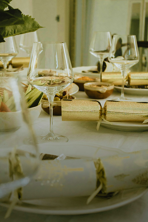 Banquet and event space setup