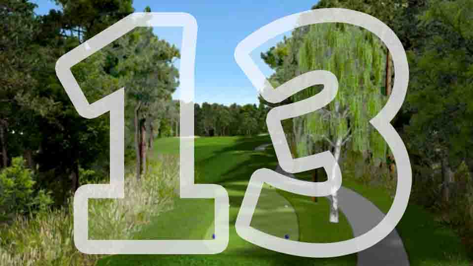 Hole 13 flyover thumbnail