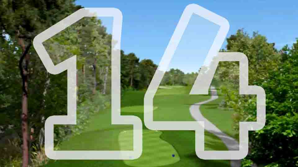 Hole 14 flyover thumbnail