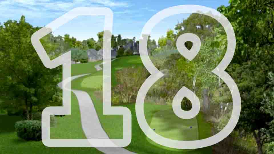 Hole 18 flyover thumbnail