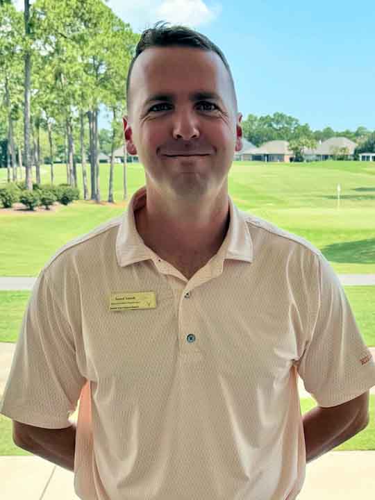 Portrait of Jared Smith