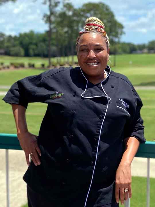 Portrait of Latonya Smith