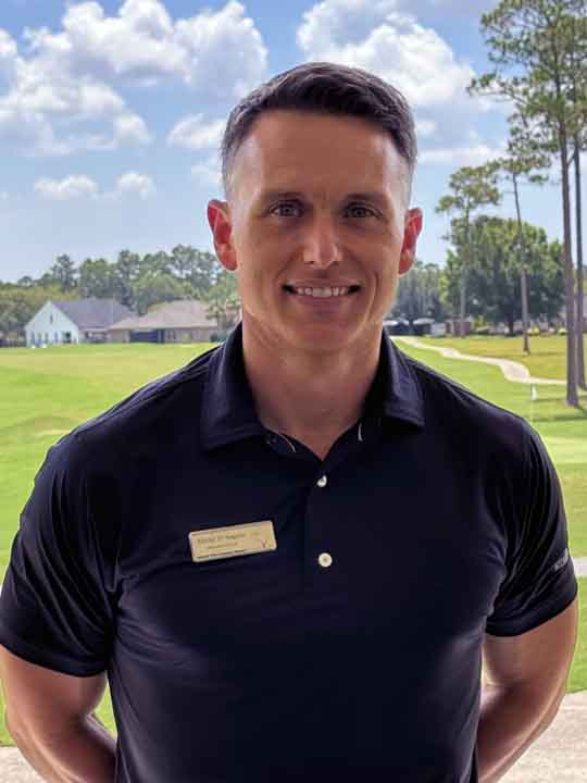 Portrait of Micky D'Angelo
