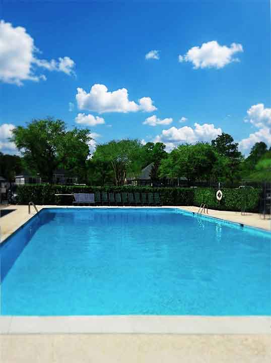 Olympic-size pool at Windance